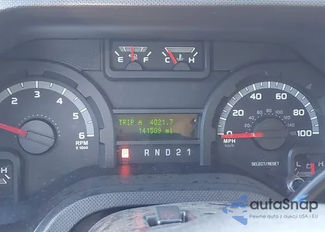 2010 Ford E-350 Super Duty Xl/Xlt from USA, damaged, VIN 1FBNE3BL2ADA07241